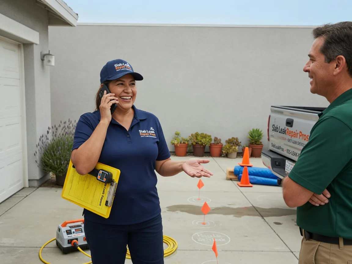 Slab Leak Repair Fred, TX FAQs